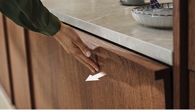 Εύκολο άνοιγμα με Push2Open