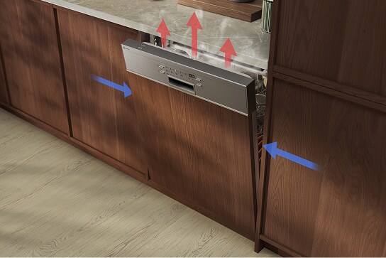 Ημιεντοιχιζόμενα πλυντήρια πιάτων