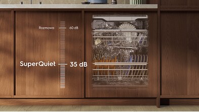 Σχεδόν αθόρυβο: 35 dB με SuperQuiet