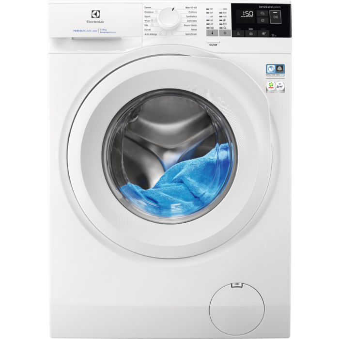 Πλυντήριο Ρούχων 600 SensiCare 8 kg