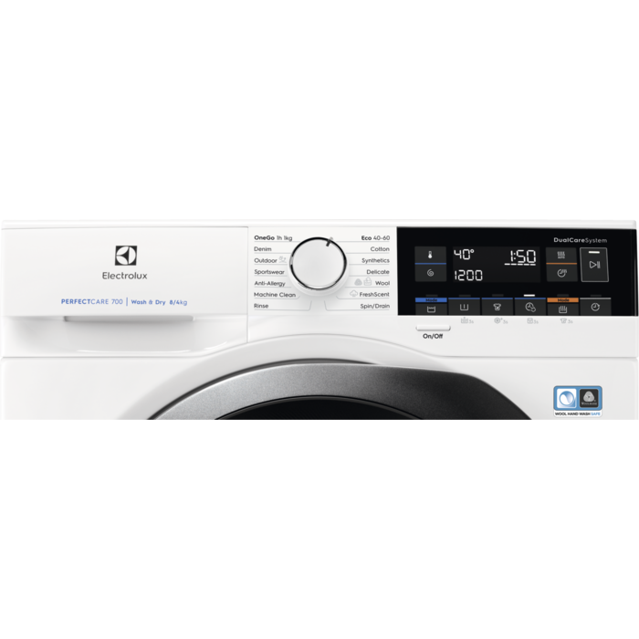 Electrolux - Ανεξάρτητο πλυντήριο - στεγνωτήριο - EW7W368S
