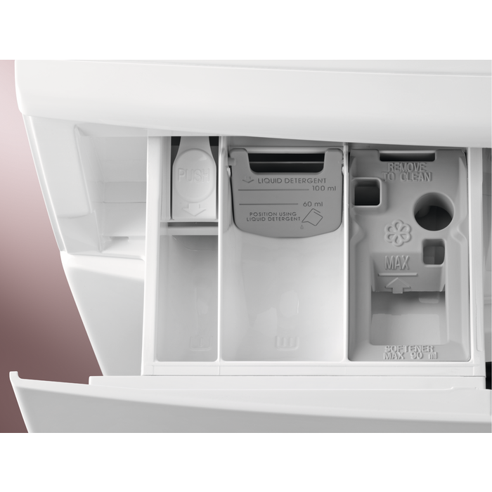 Electrolux - 8 kg washing machine - EW6FN428W