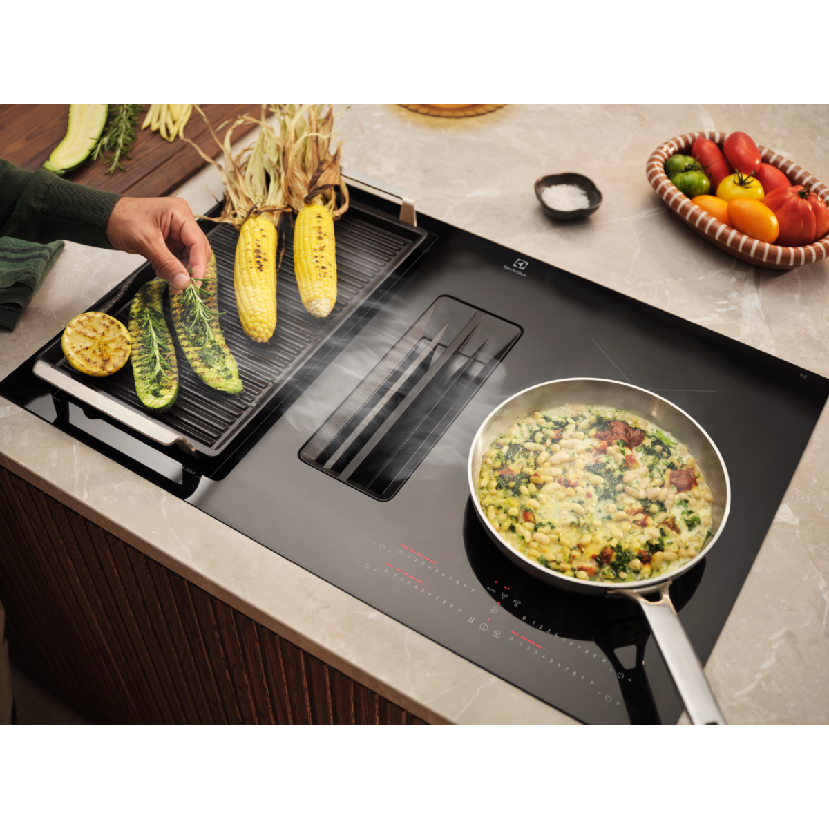 Electrolux - Εστία ComboHob - ECC8344