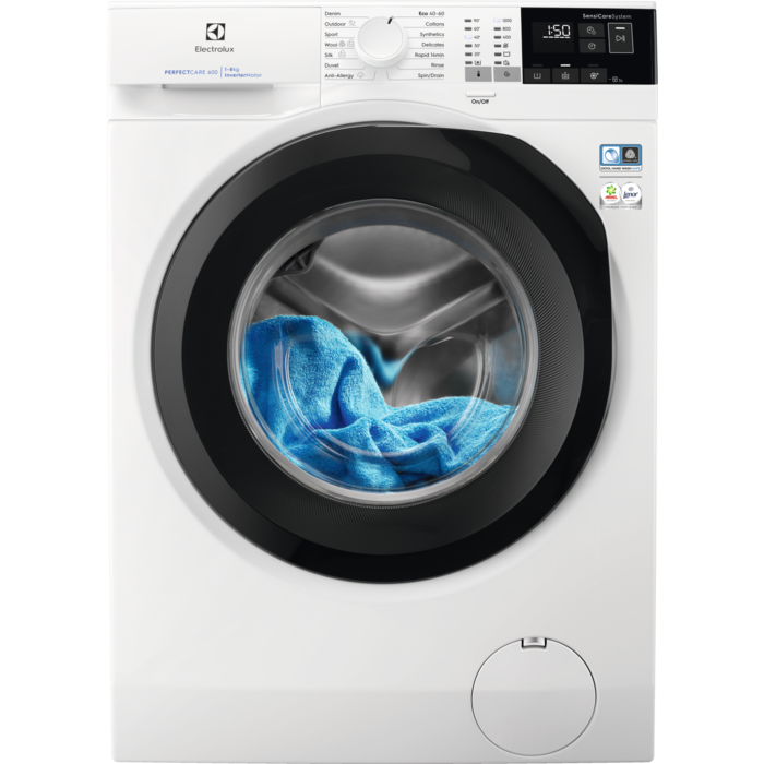 Πλυντήριο Ρούχων 600 SensiCare 8 kg