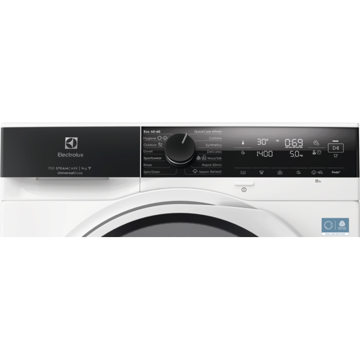 Electrolux - Πλυντήριο ρούχων εμπρόσθιας φόρτωσης - EW7F4494FQ
