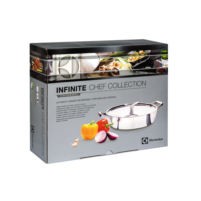 Electrolux - Χαμηλή κατσαρόλα 30 Ø - E9KLLC01