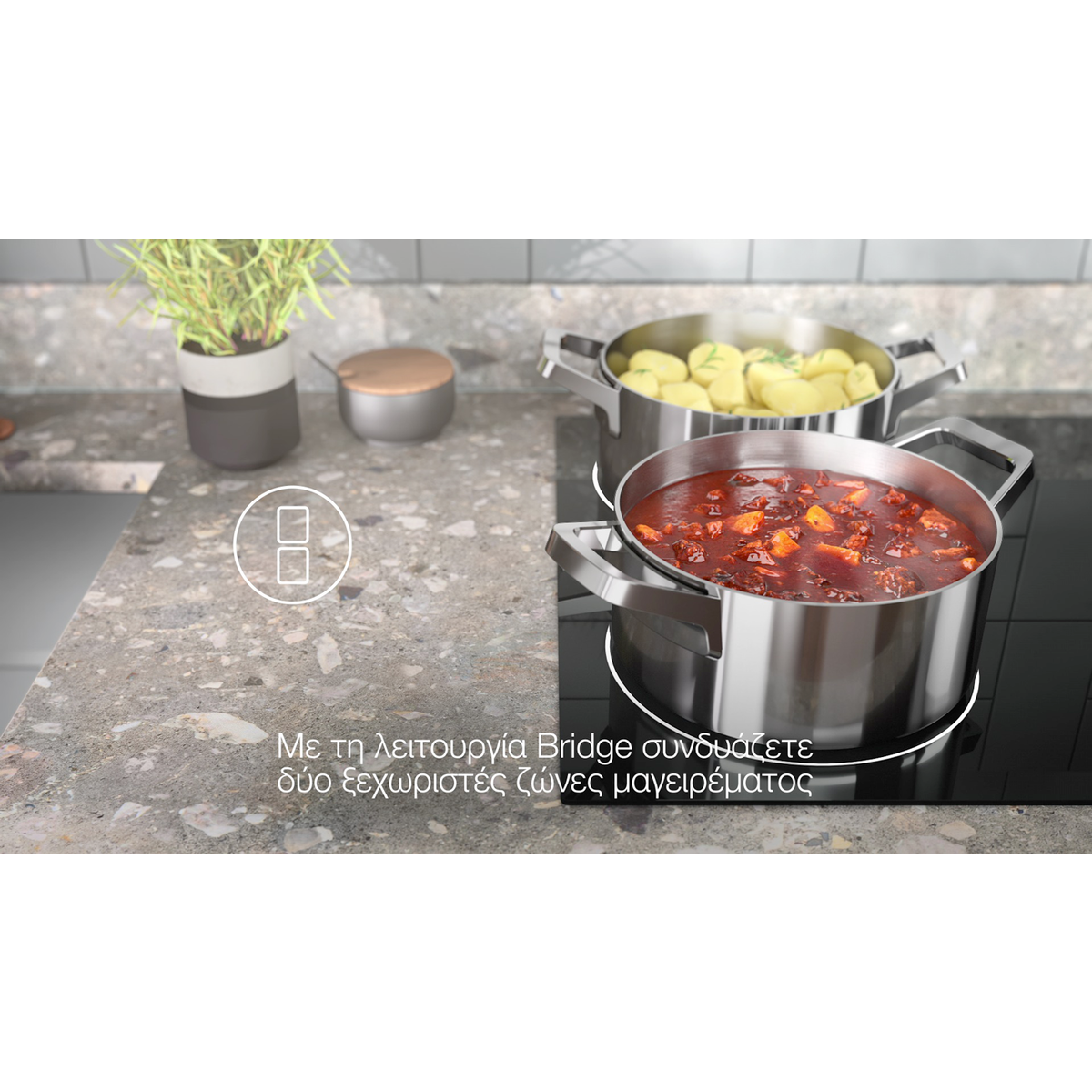 Electrolux - Επαγωγική εστία - EIV6340X