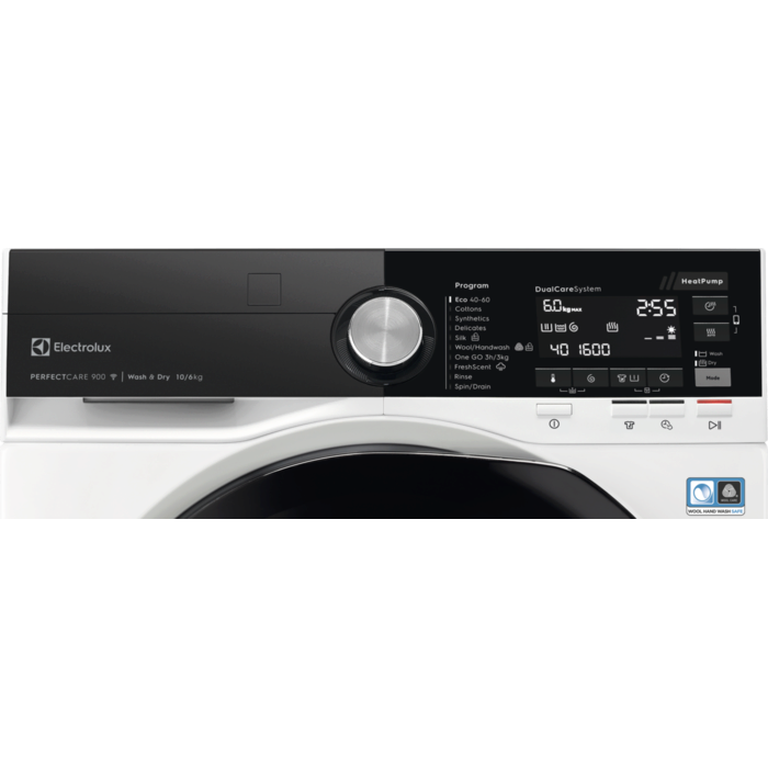 Electrolux - Ανεξάρτητο πλυντήριο - στεγνωτήριο - EW9WN161BCE
