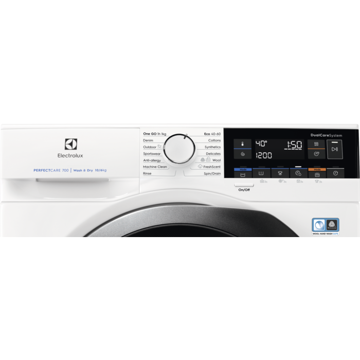 Electrolux - Ανεξάρτητο πλυντήριο - στεγνωτήριο - EW7WP361S