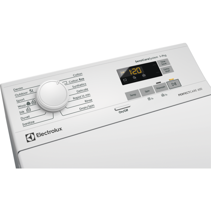 Electrolux - Πλυντήριο ρούχων άνω φόρτωσης - EW6T5261