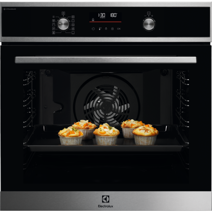 Φούρνος 500 SurroundCook with SteamBake με Πυρολυτικό καθαρισμό