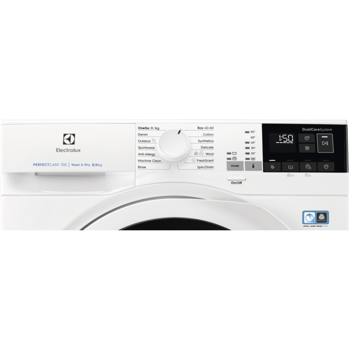 Electrolux - Ανεξάρτητο πλυντήριο - στεγνωτήριο - EW7W468W