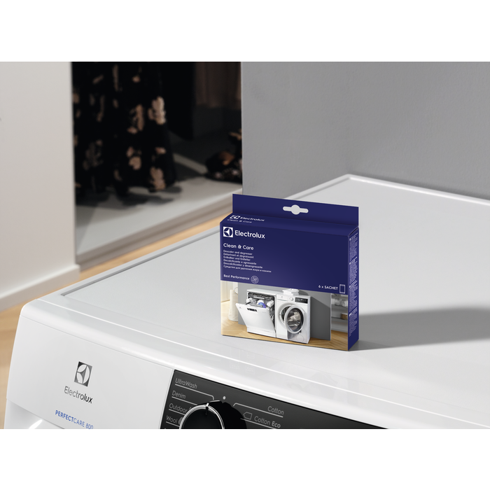 Electrolux - Σετ καθαρισμού πλυντηρίου ρούχων - E6WMDW06
