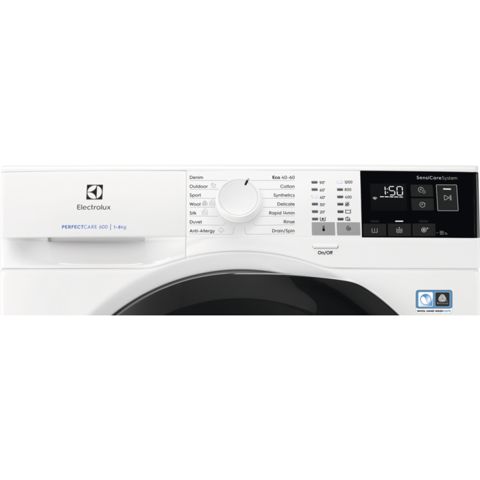 Electrolux - Πλυντήριο ρούχων εμπρόσθιας φόρτωσης - EW6F428B