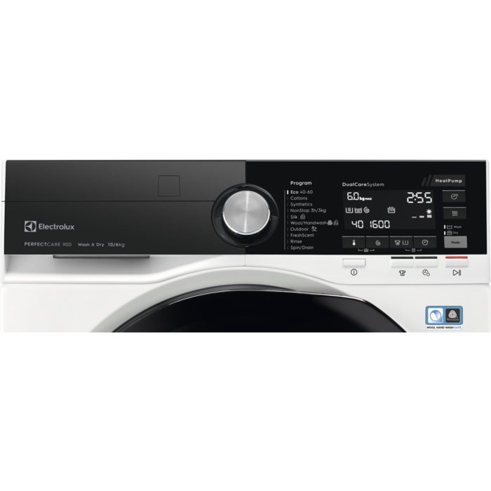Electrolux - Ανεξάρτητο πλυντήριο - στεγνωτήριο - EW9W161B