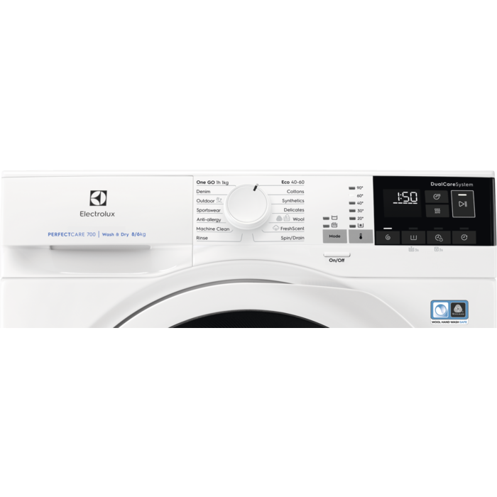 Electrolux - Ανεξάρτητο πλυντήριο - στεγνωτήριο - EW7WP468W