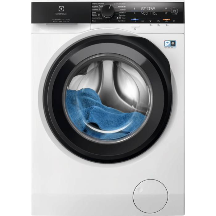 Electrolux - Ανεξάρτητο πλυντήριο - στεγνωτήριο - EW7W4602E