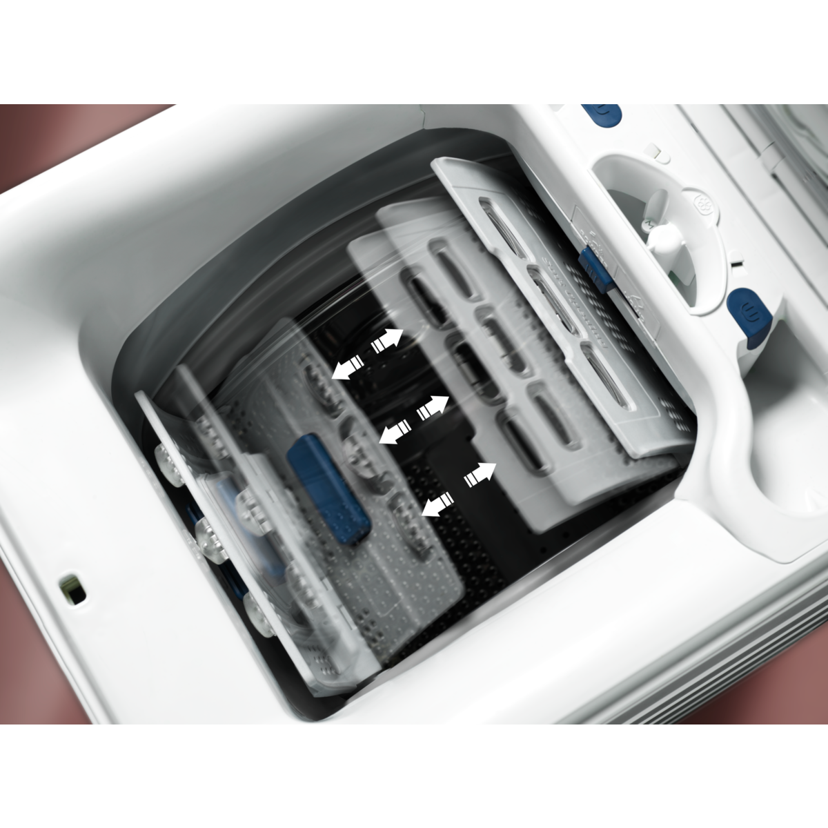 Electrolux - Πλυντήριο ρούχων άνω φόρτωσης - EW6TN3272