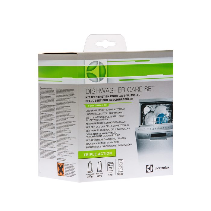 Electrolux - Σετ φροντίδας πλυντηρίου πιάτων - E6DK4105