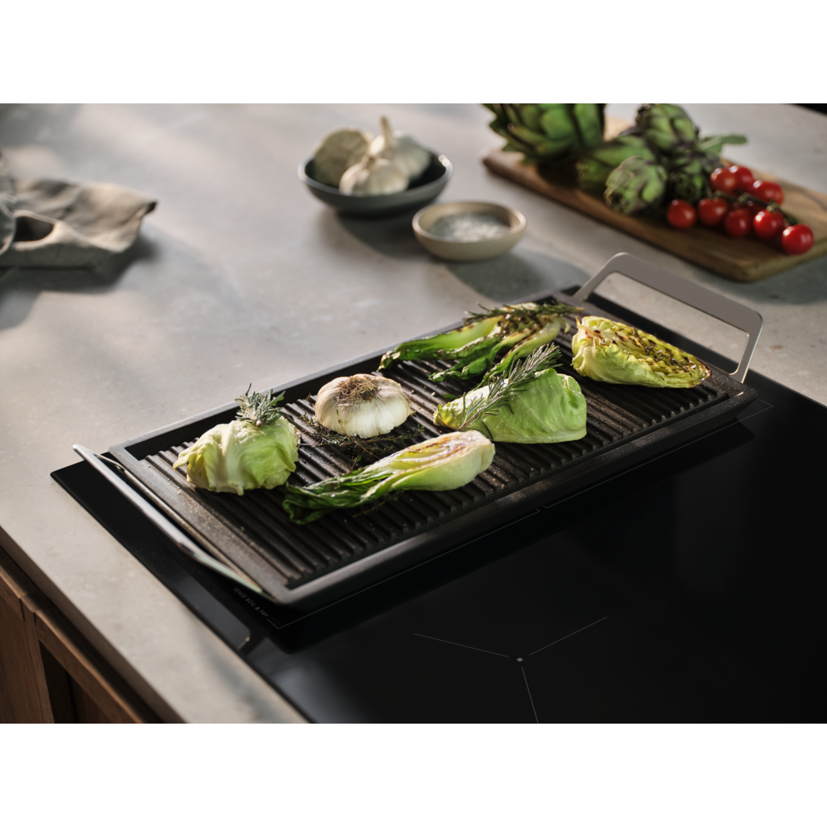 Electrolux - Επαγωγική εστία - EIV6340X