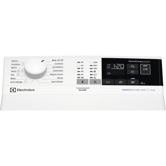 Electrolux - Πλυντήριο ρούχων άνω φόρτωσης - EW6TN4272