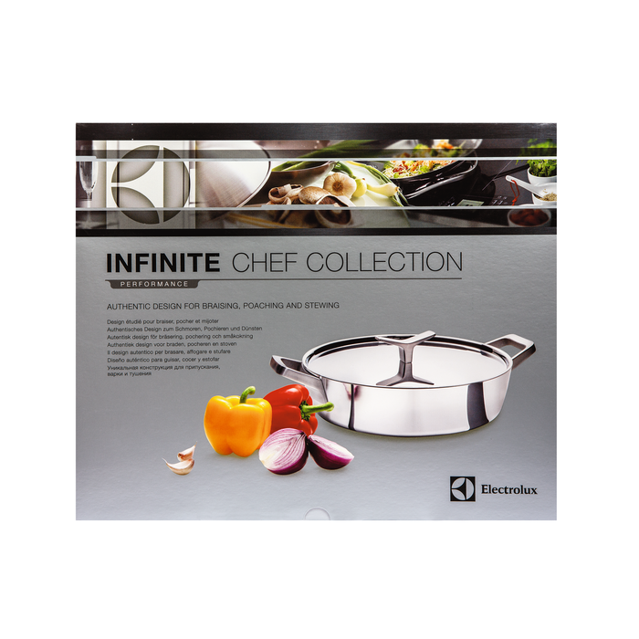 Electrolux - Χαμηλή κατσαρόλα 30 Ø - E9KLLC01
