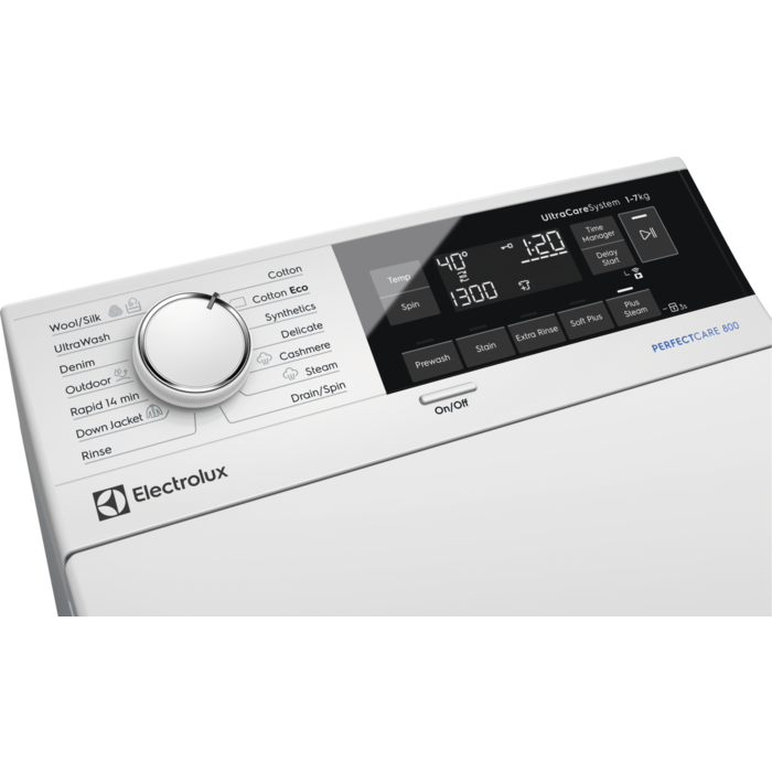 Electrolux - Πλυντήριο ρούχων άνω φόρτωσης - EW6TN3272