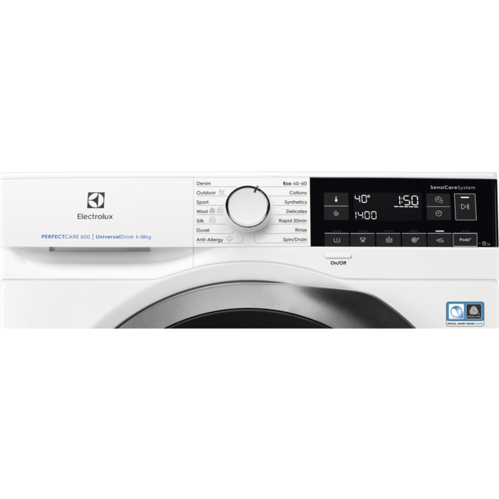 Electrolux - Πλυντήριο ρούχων εμπρόσθιας φόρτωσης - EW6F341PSE
