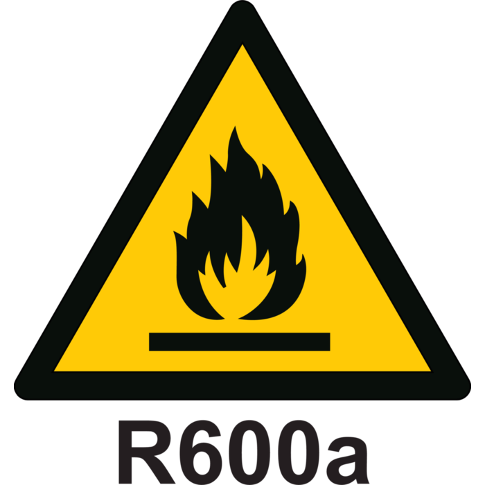 Ψυκτικό αέριο R600a