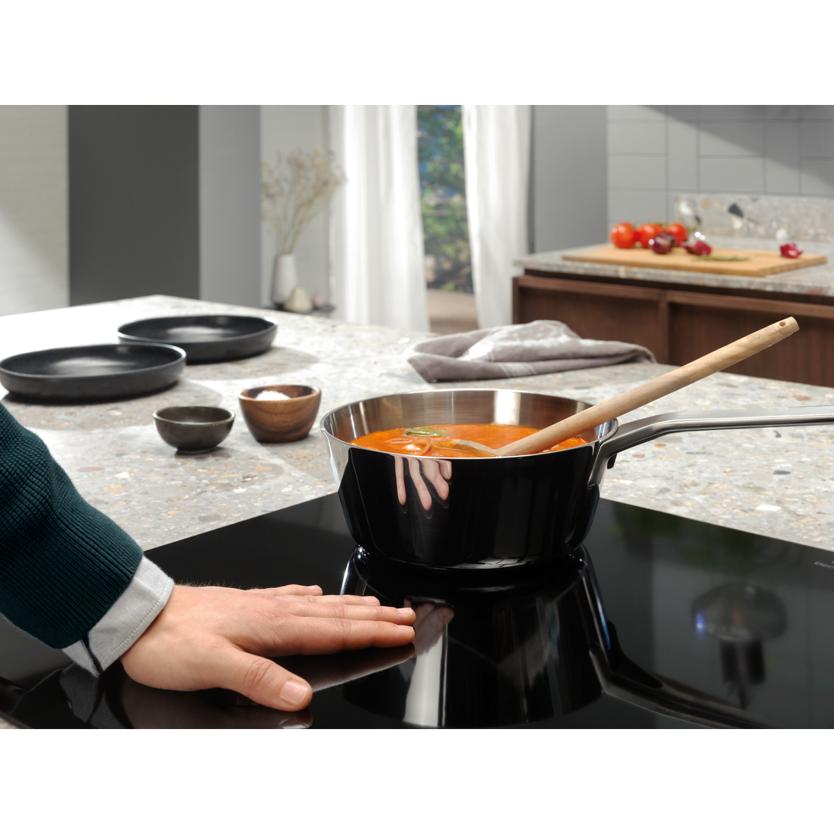Electrolux - Επαγωγική εστία - EIT60433CT