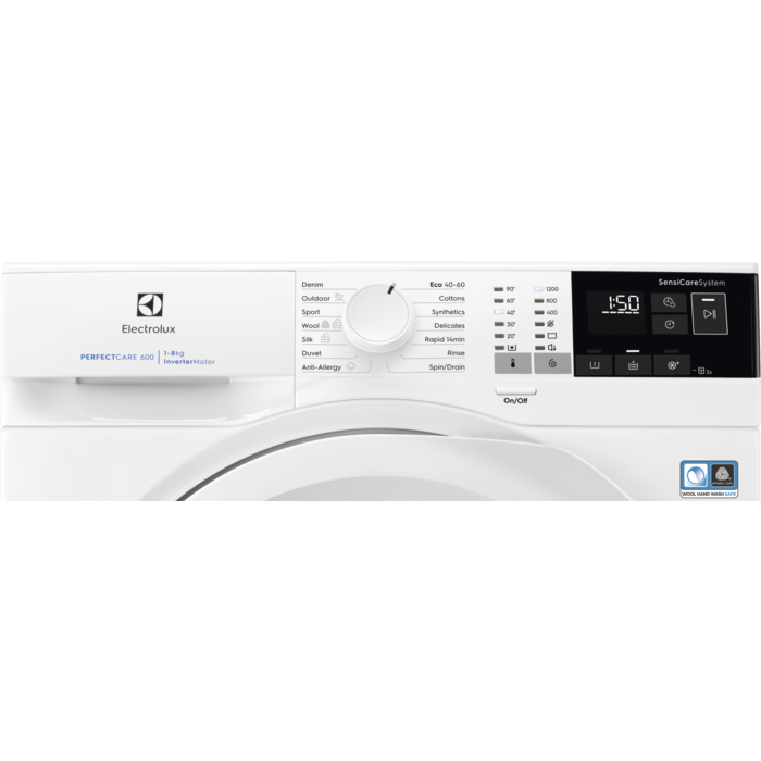 Electrolux - 8 kg washing machine - EW6FN428W