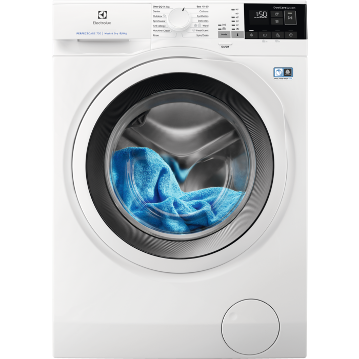 Πλυντήριο - Στεγνωτήριο 700 DualCare 8/6.0 kg