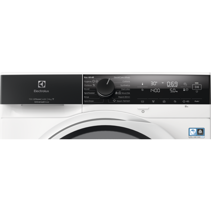 Electrolux - Πλυντήριο ρούχων εμπρόσθιας φόρτωσης - EW7F4494QE