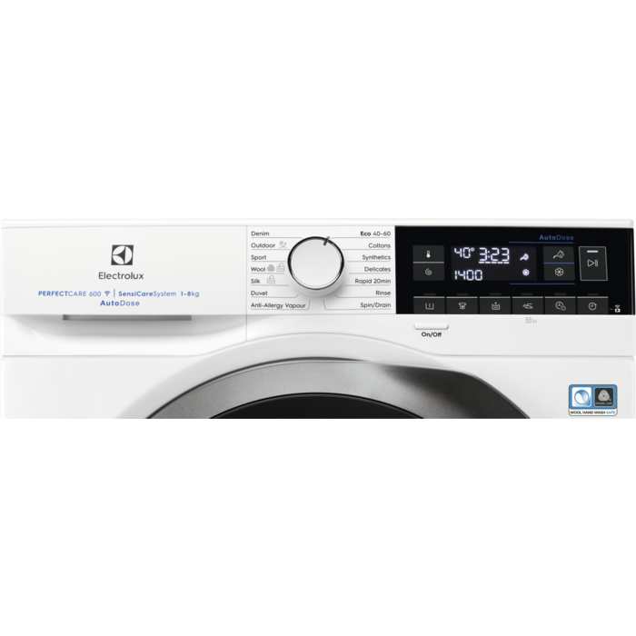 Electrolux - Πλυντήριο ρούχων εμπρόσθιας φόρτωσης - EW6F348SA