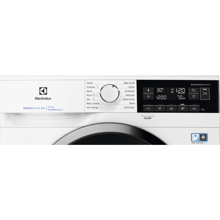 Electrolux - Πλυντήριο ρούχων εμπρόσθιας φόρτωσης - EW6SM347DE