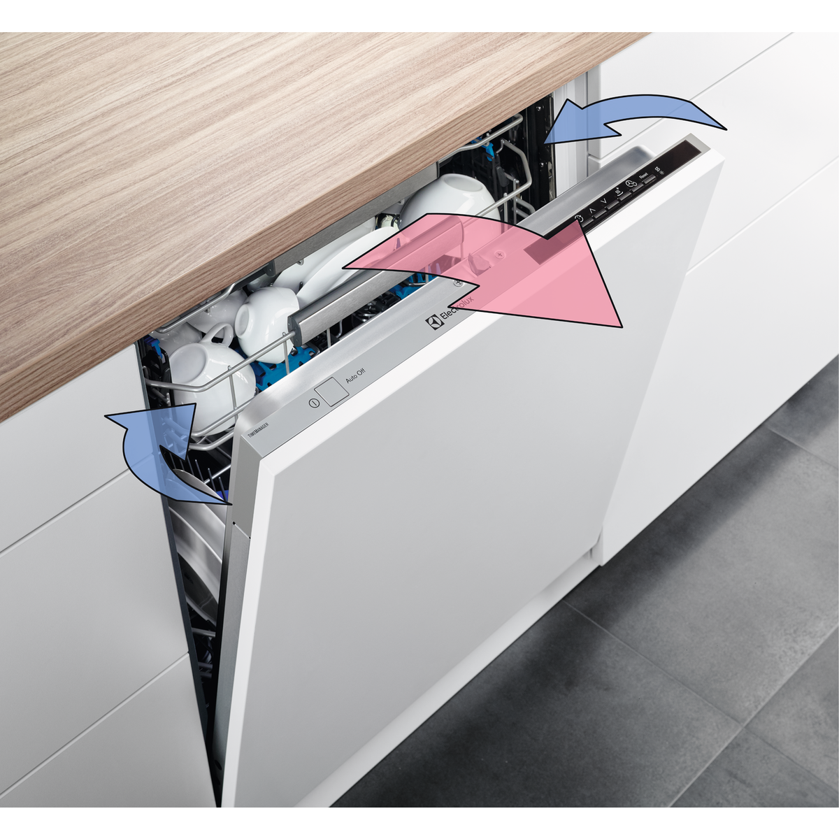 Electrolux - Εντοιχιζόμενο πλυντήριο πιάτων - ESI5545LOX