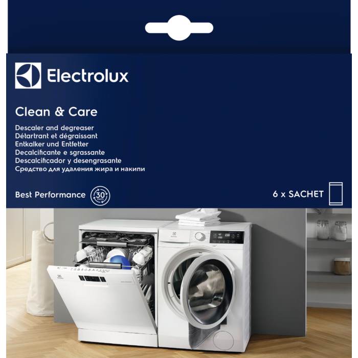 Electrolux - Σετ καθαρισμού πλυντηρίου ρούχων - E6WMDW06