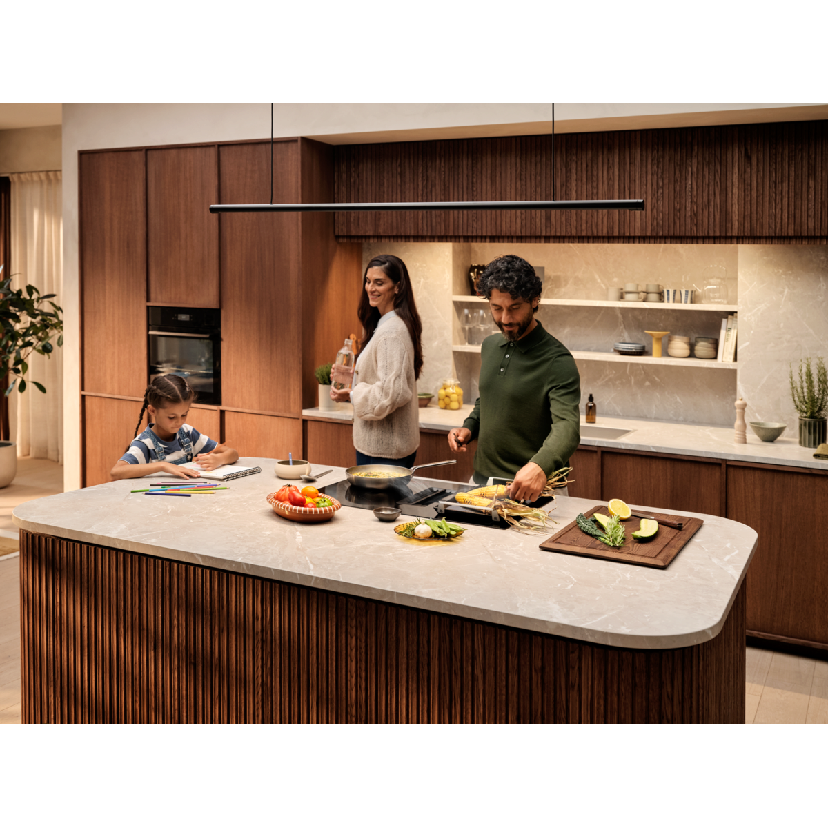 Electrolux - Εστία ComboHob - ECC8344