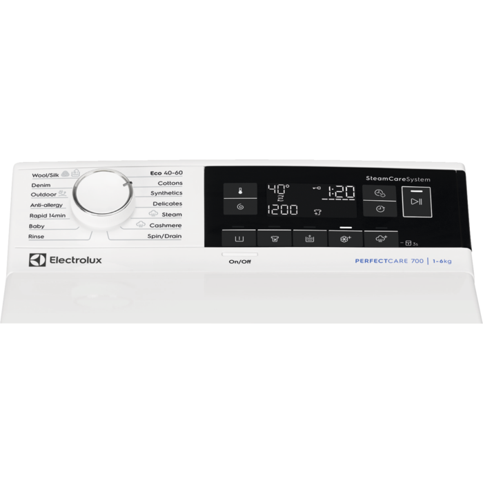 Electrolux - Πλυντήριο ρούχων άνω φόρτωσης - EW7TN3272