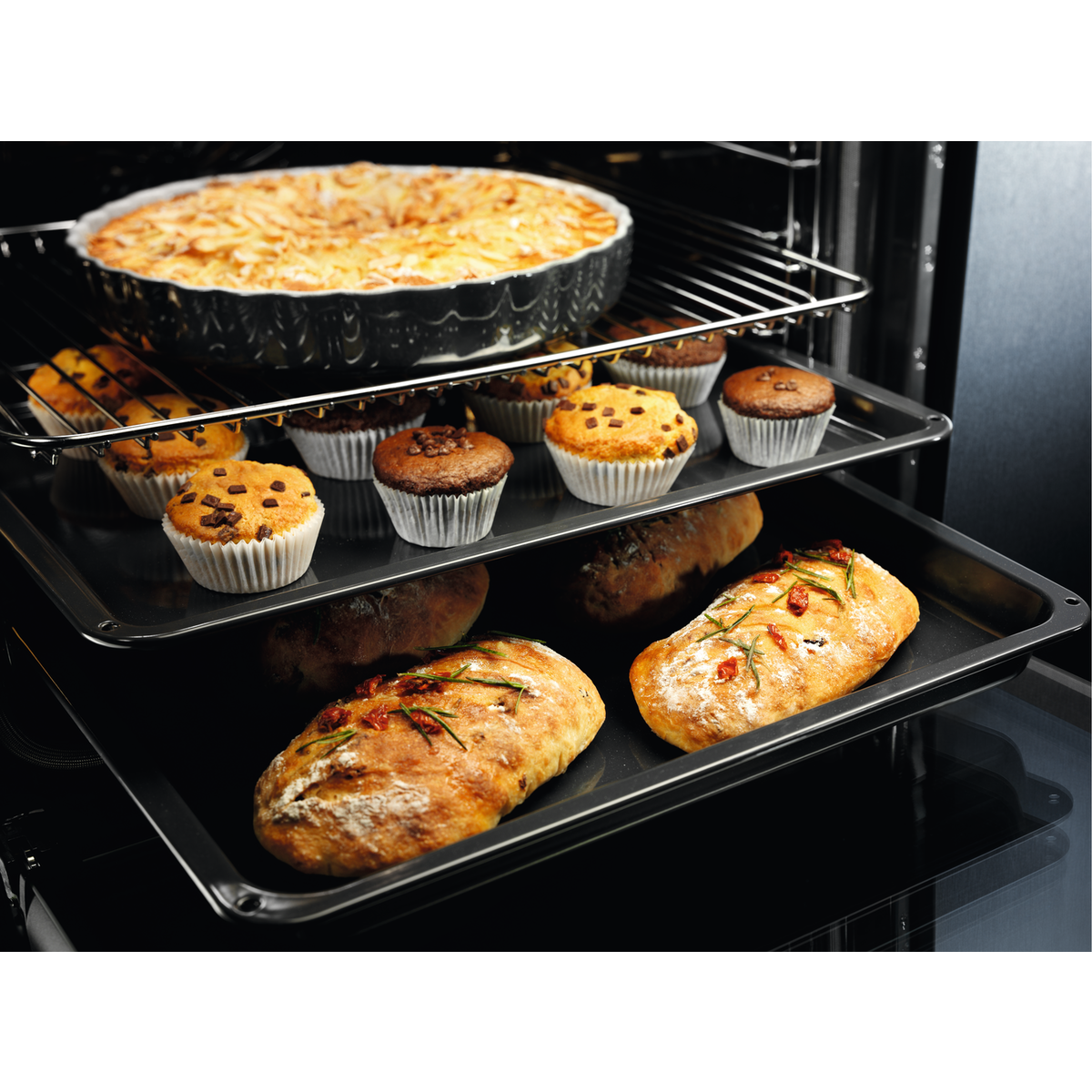 Electrolux - Φούρνος - EOF3H50BK