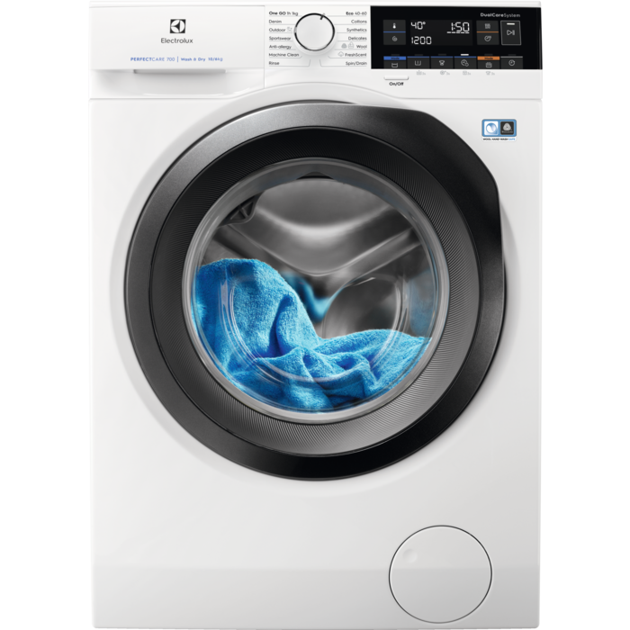 Electrolux - Ανεξάρτητο πλυντήριο - στεγνωτήριο - EW7WP361S