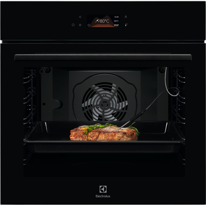 Φούρνος 500 SurroundCook with SteamBake με Πυρολυτικό καθαρισμό