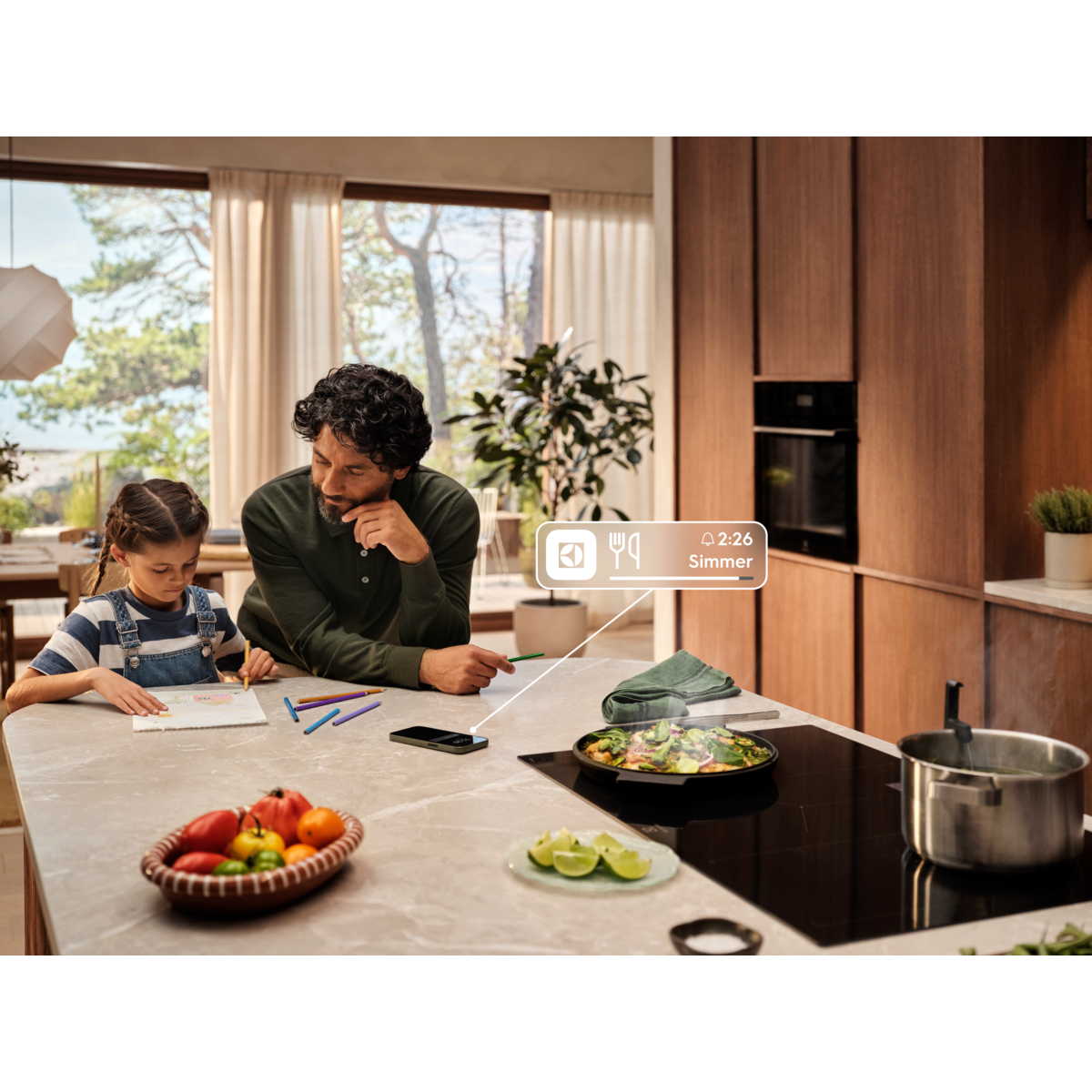 Electrolux - Επαγωγική εστία - EIS6949