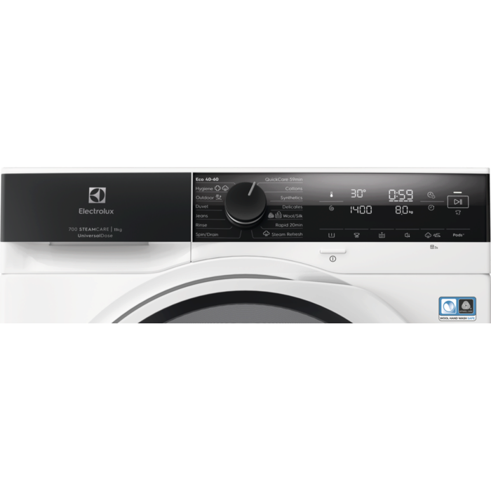 Electrolux - Πλυντήριο ρούχων εμπρόσθιας φόρτωσης - EW7F4404UE