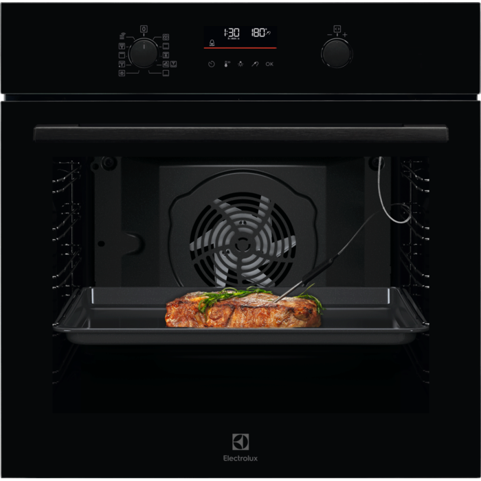 Φούρνος 600 SenseCook με Πυρολυτικό καθαρισμό