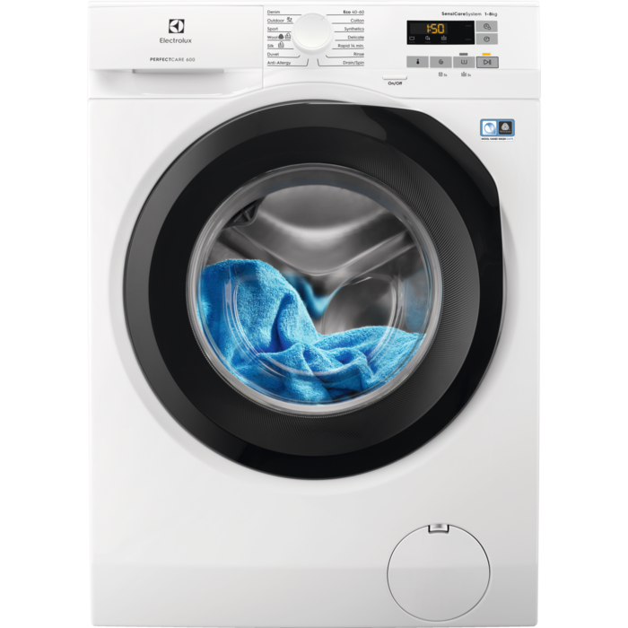 Electrolux - Πλυντήριο ρούχων εμπρόσθιας φόρτωσης - EW6F528S