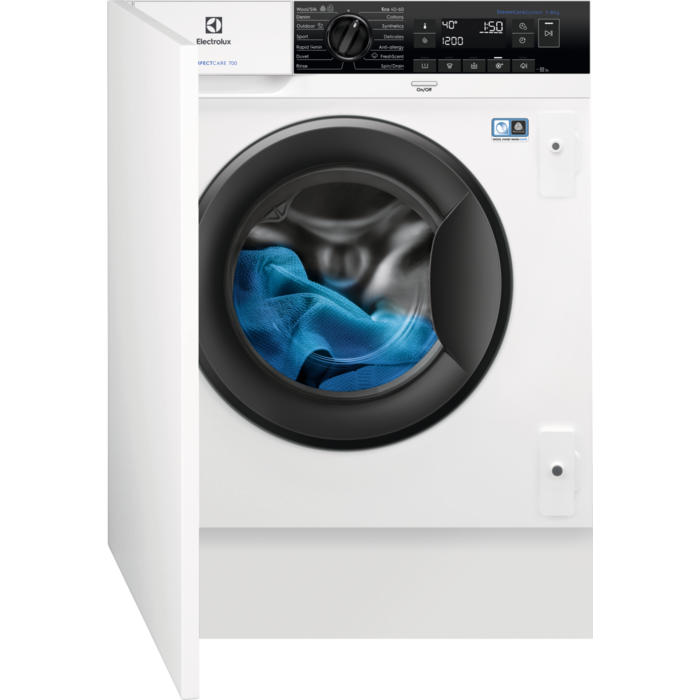 Electrolux - Εντοιχιζόμενα πλυντήρια ρούχων - EW7F348SI