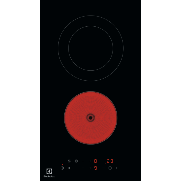 300 Domino Κεραμική Εστία 30 cm