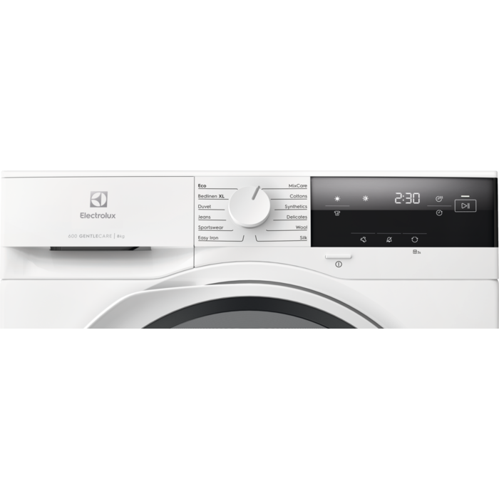 Electrolux - Στεγνωτήριο με αντλία θερμότητας - EW6D384AE