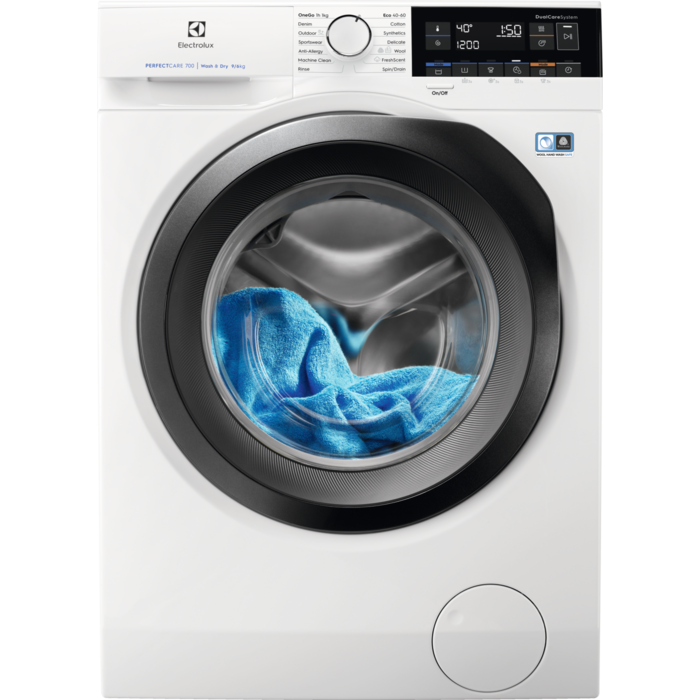 Electrolux - Ανεξάρτητο πλυντήριο - στεγνωτήριο - EW7W369S